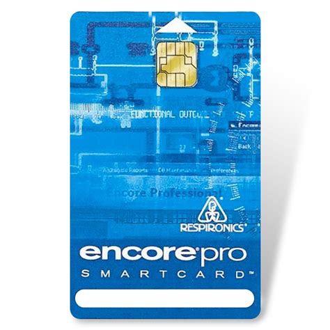 respironics smart card reader|Encore SmartCard Reader .